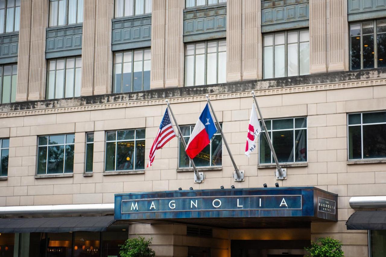 Magnolia Hotel Houston, A Tribute Portfolio Hotel Экстерьер фото