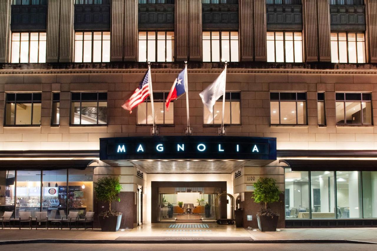 Magnolia Hotel Houston, A Tribute Portfolio Hotel Экстерьер фото
